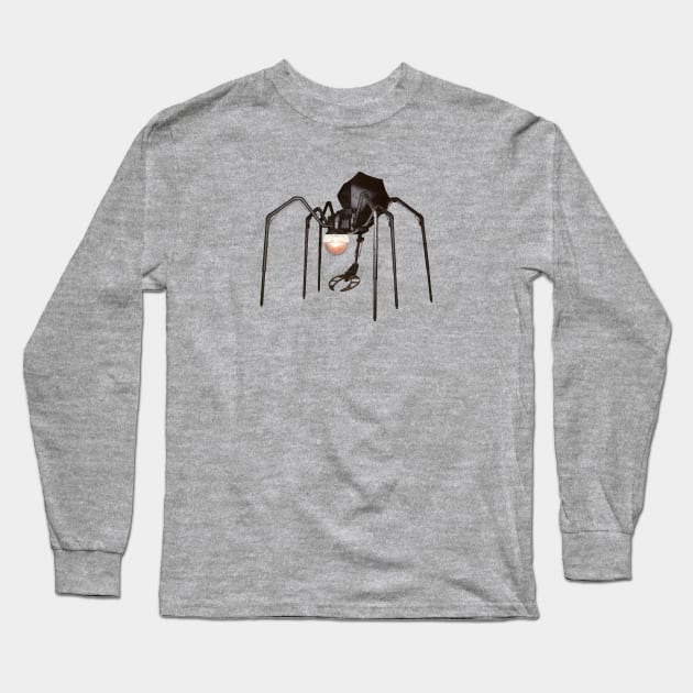 Spider Droid Bug Long Sleeve T-Shirt by That Junkman's Shirts and more!